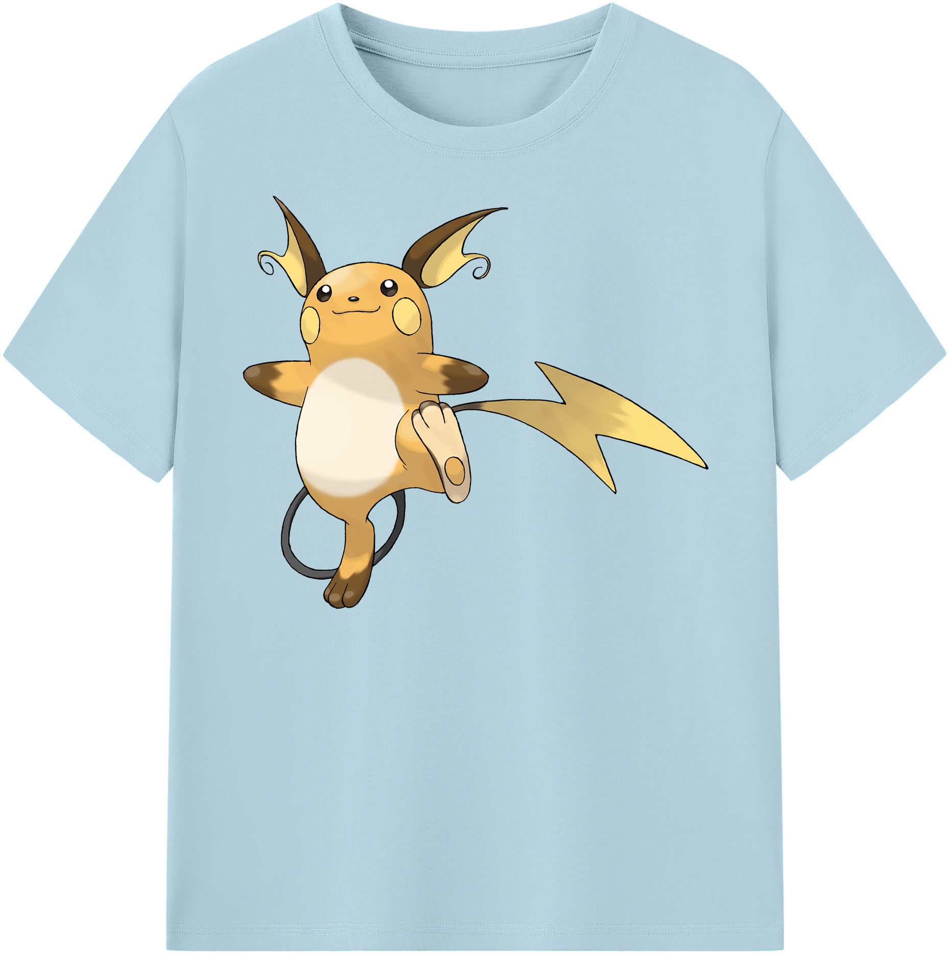 （画像用） ポケットモンスター Pokémon 綿100％半袖Tシャツ（フロントプリント）